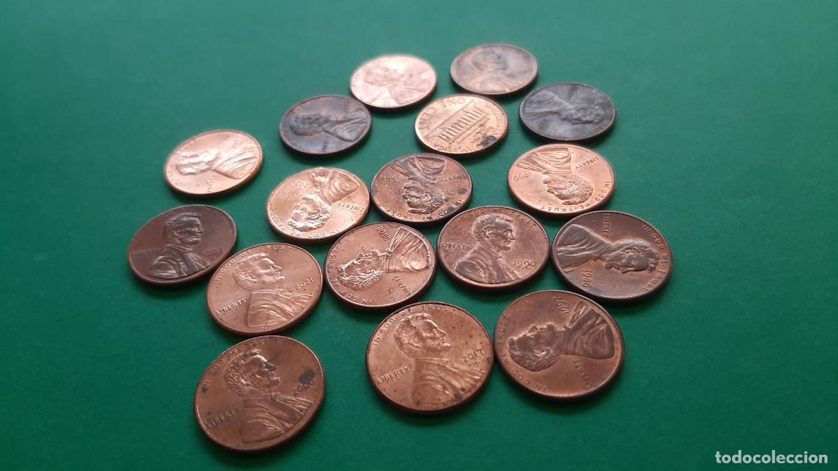 Monedas antiguas de Am&eacute;rica: (E.UNIDOS) LOTE DE MONEDAS