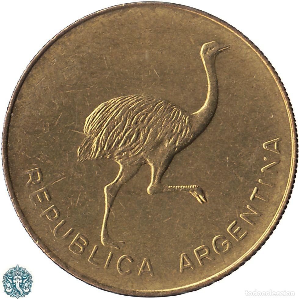 Monedas antiguas de Am&eacute;rica: ARGENTINA 1 Centavo de Austral 1985 &Ntilde;and&uacute; KM#96
