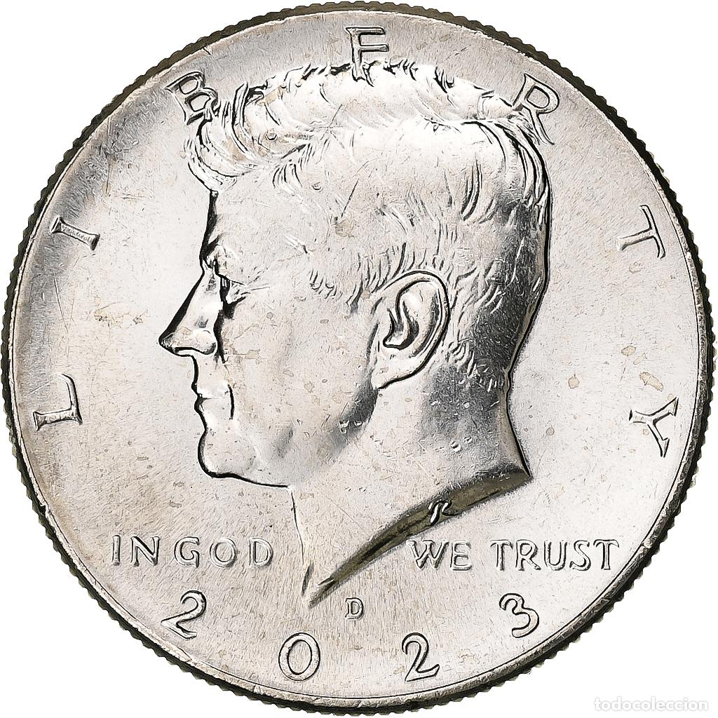 Monedas antiguas de Am&eacute;rica: [#1306792] Estados Unidos, Half Dollar, Kennedy, 2023, Denver, Cobre - n&iacute;quel, SC