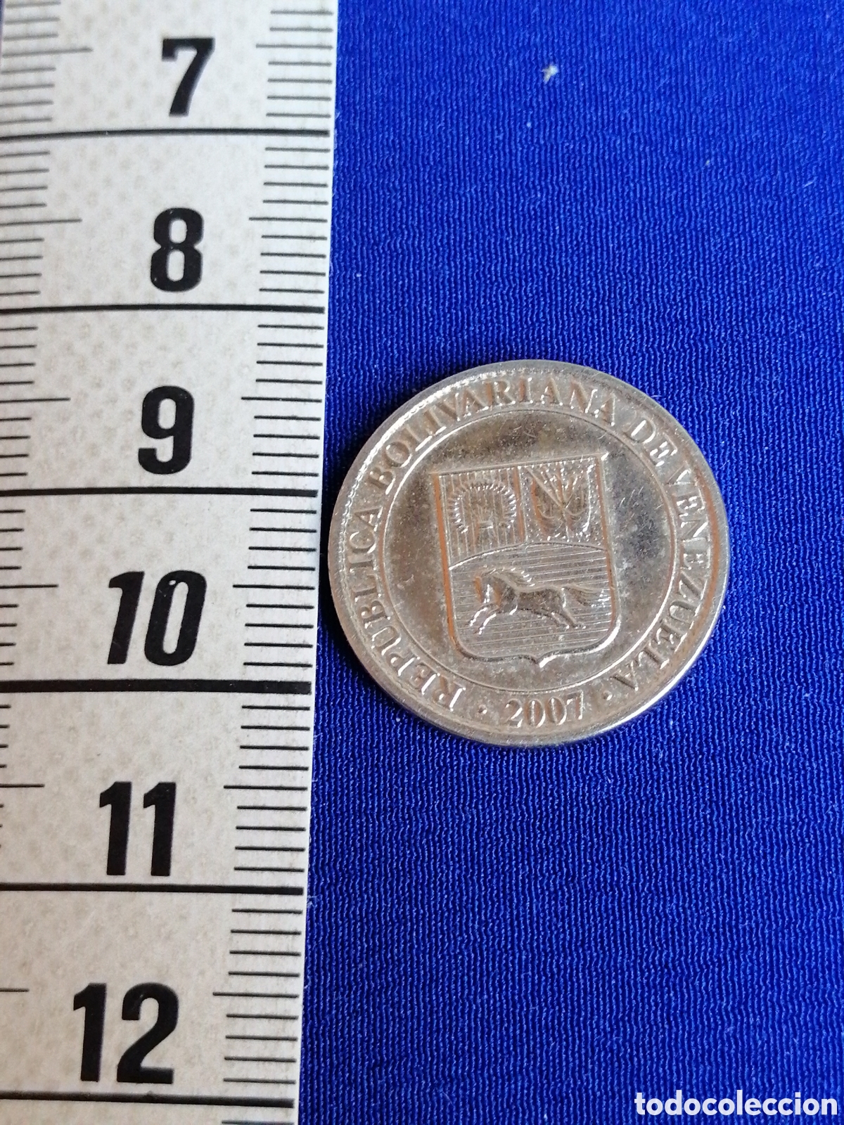 Monedas antiguas de Am&eacute;rica: VENEZUELA 25 C&Eacute;NTIMOS MONEDA - Foto 2