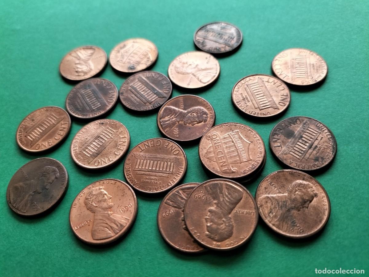 Alte M&uuml;nzen aus Amerika: (E.UNIDOS) LOTE DE MONEDAS
