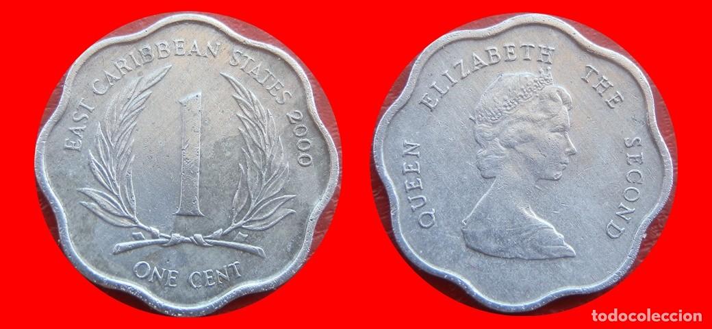 Monedas antiguas de Am&eacute;rica: 1 CENTAVO 2000 ESTADOS DEL CARIBE ORIENTAL-152197
