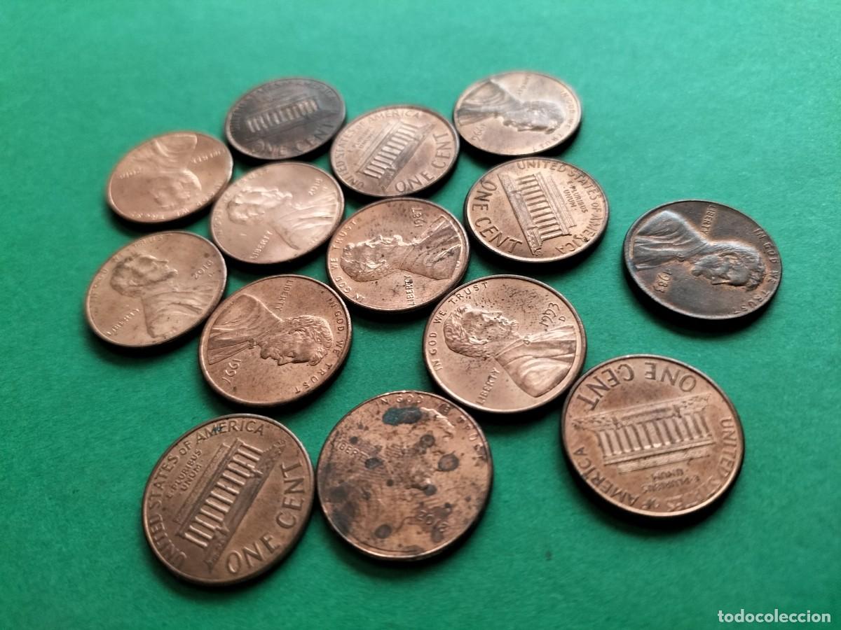 Alte M&uuml;nzen aus Amerika: (E.UNIDOS) LOTE DE MONEDAS