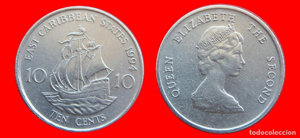 Monedas antiguas de Am&eacute;rica: 10 CENTAVOS 1994 ESTADOS DEL CARIBE ORIENTAL-152198
