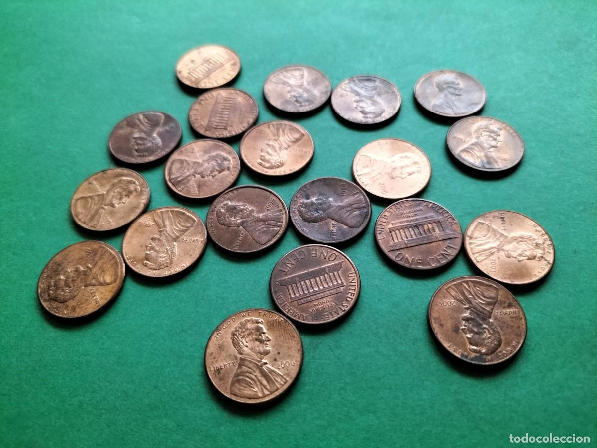 Monedas antiguas de Am&eacute;rica: (E.UNIDOS) LOTE DE MONEDAS