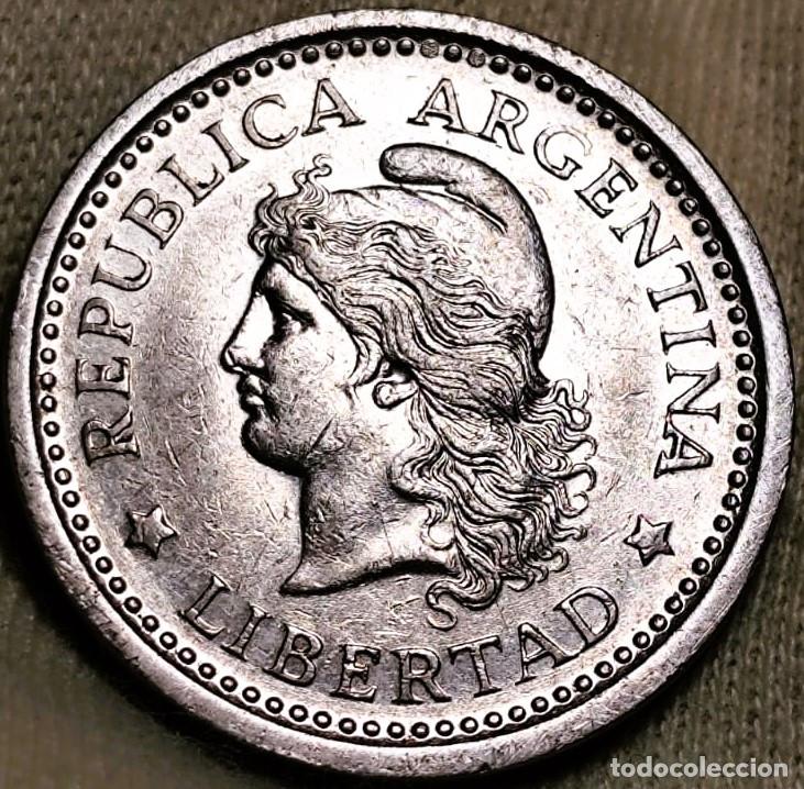 Moedas antigas da Am&eacute;rica: Argentina 1 Peso 1962 Lote 2419