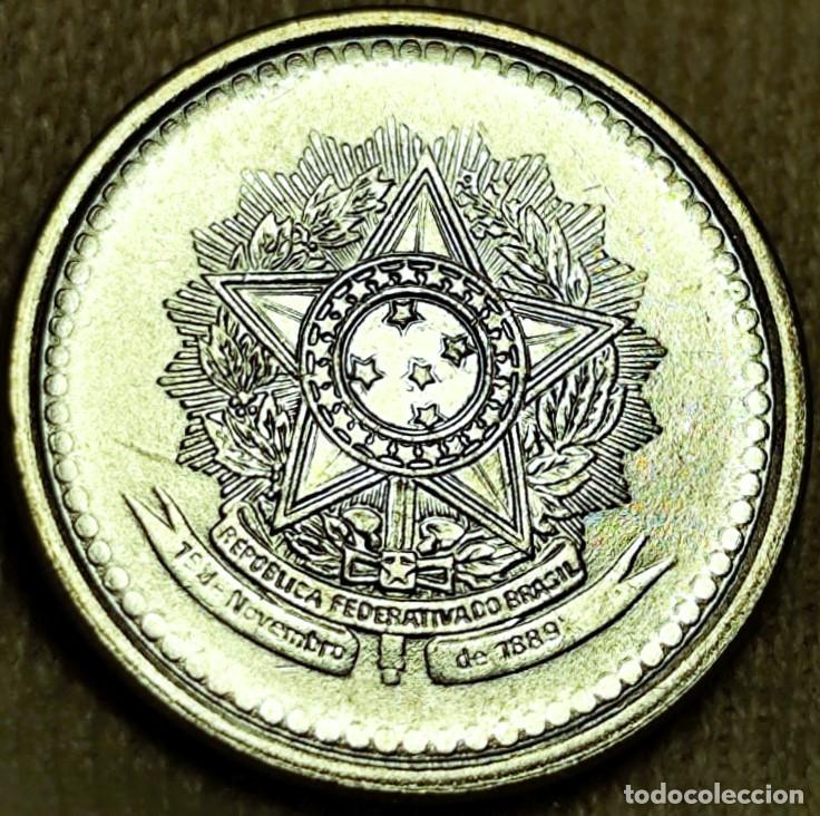 Monnaies anciennes d'Am&eacute;rique: Brasil 10 Centavos 1987 Sin Circular- Lote 2399