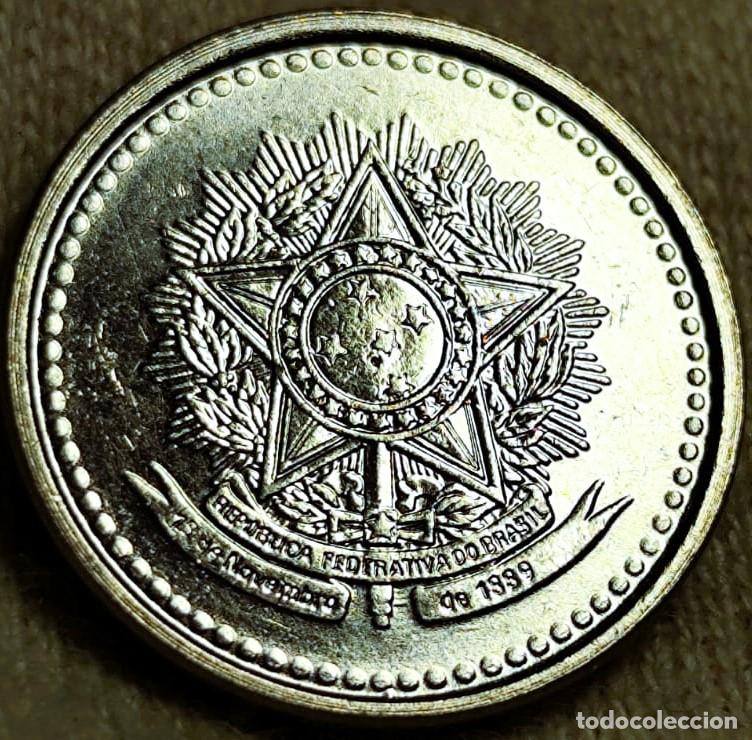 Monedas antiguas de Am&eacute;rica: Brasil 5 Centavos 1986 Sin Circular- Lote 2400