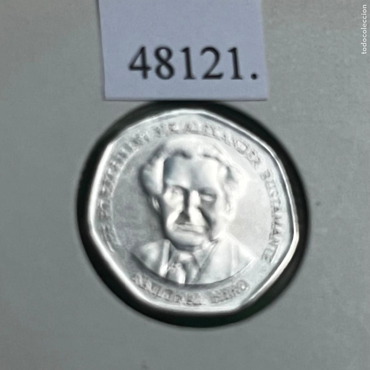 Monedas antiguas de Am&eacute;rica: Jamaica 5 d&oacute;lares 1994