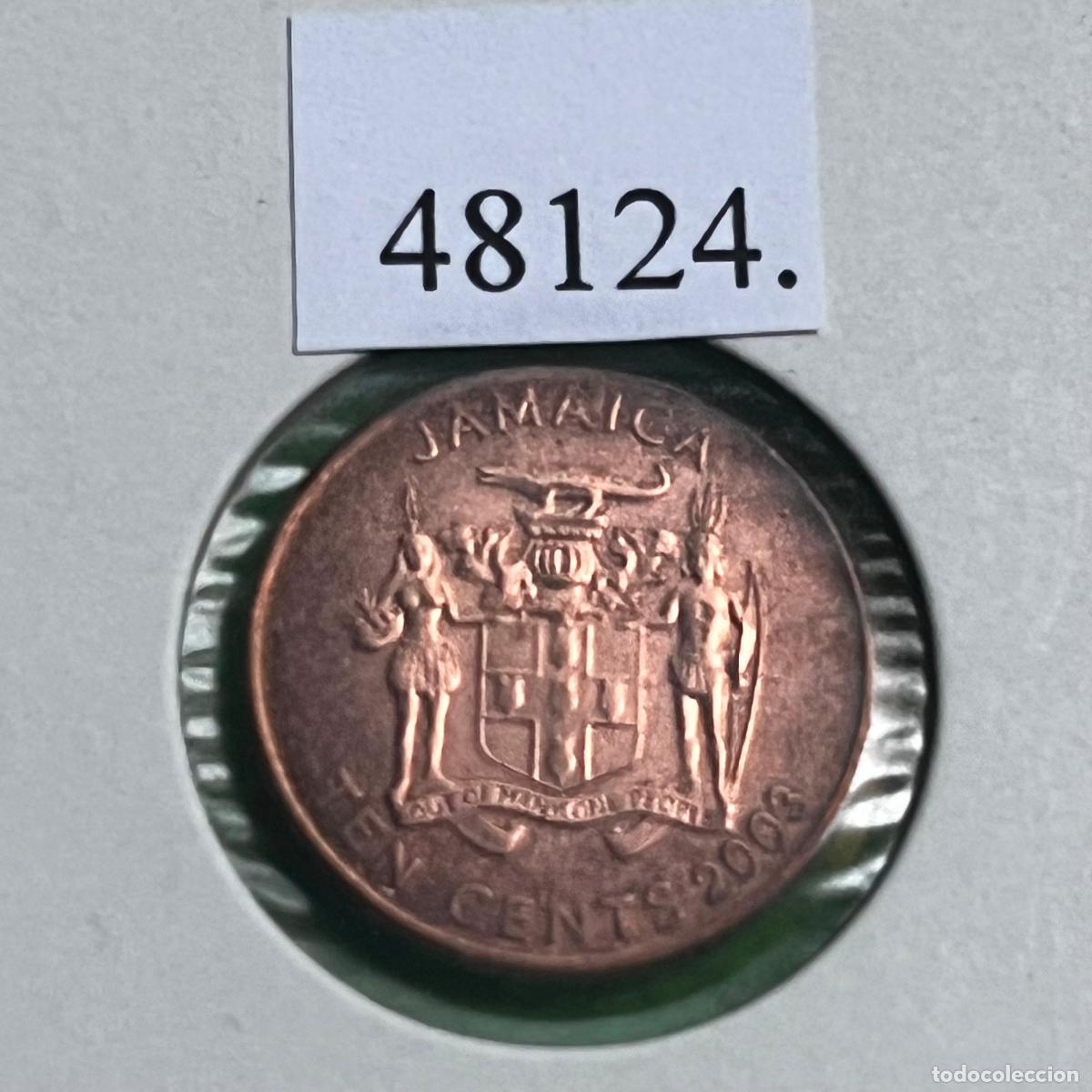 Monedas antiguas de Am&eacute;rica: Jamaica 10 c&eacute;ntimos 2003
