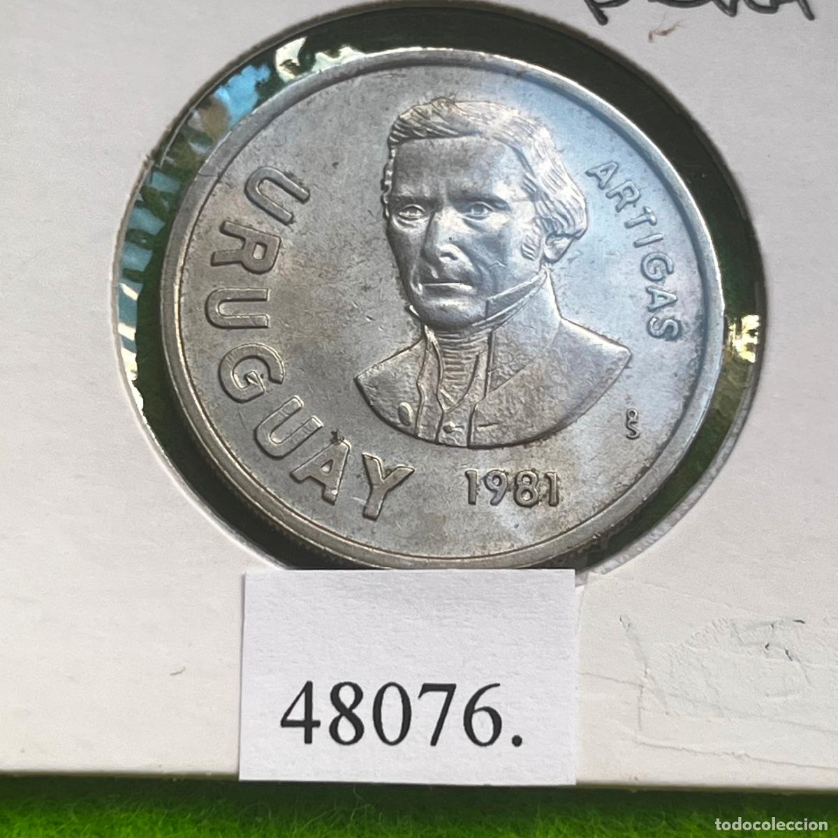Monedas antiguas de Am&eacute;rica: Uruguay 10 pesos 1981