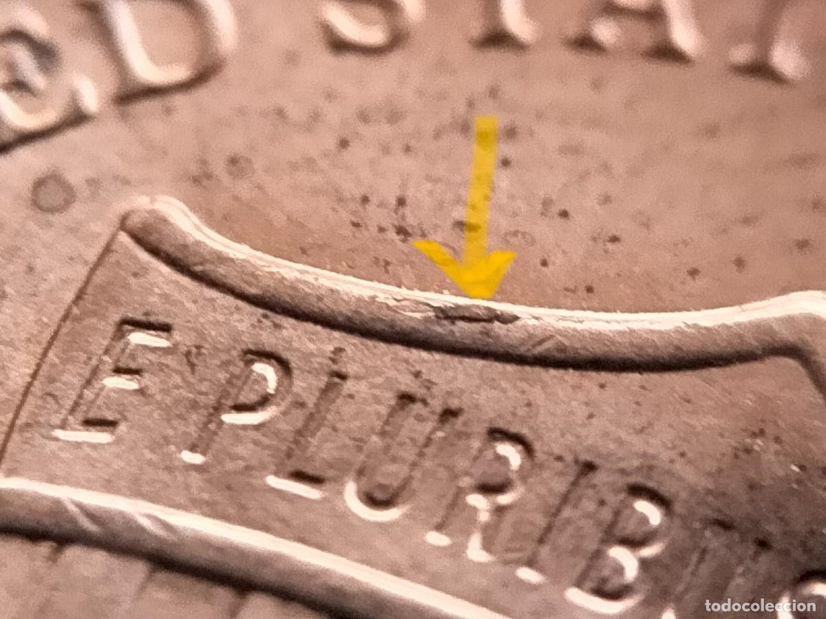 Monedas antiguas de Am&eacute;rica: (E.UNIDOS-ERROR)(2013) ONE CENT EXCESO DE METAL EN ESCUDO - Foto 2