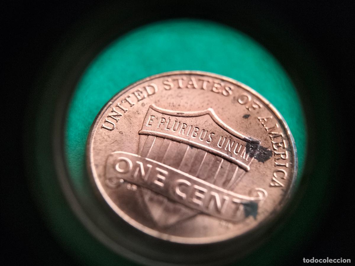Monedas antiguas de Am&eacute;rica: (E.UNIDOS-ERROR)(2013) ONE CENT EXCESO DE METAL EN ESCUDO - Foto 9