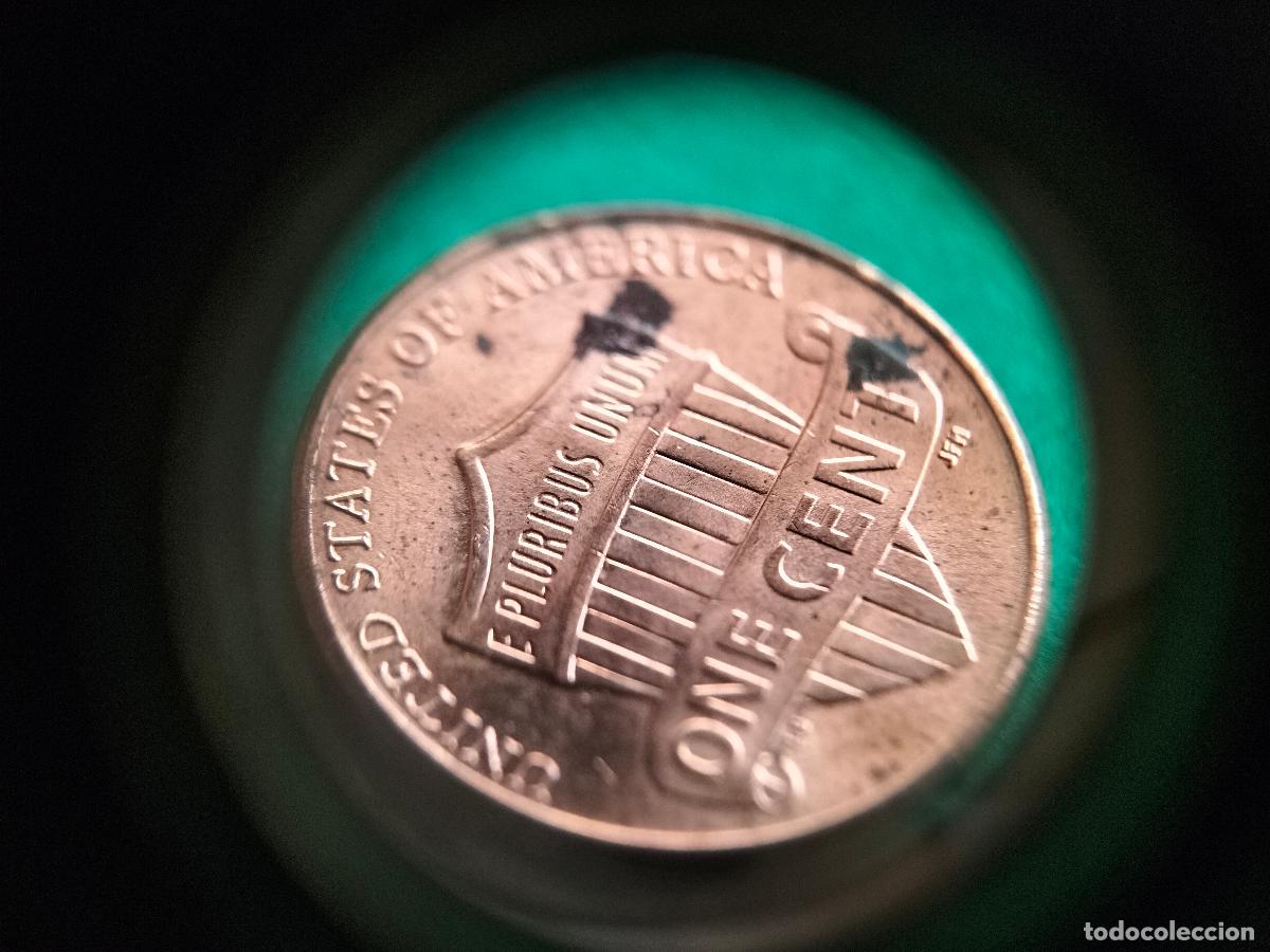 Monedas antiguas de Am&eacute;rica: (E.UNIDOS-ERROR)(2013) ONE CENT EXCESO DE METAL EN ESCUDO - Foto 10