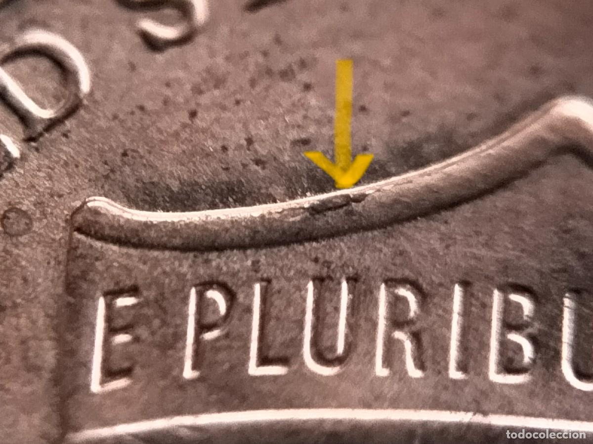 Monedas antiguas de Am&eacute;rica: (E.UNIDOS-ERROR)(2013) ONE CENT EXCESO DE METAL EN ESCUDO - Foto 13