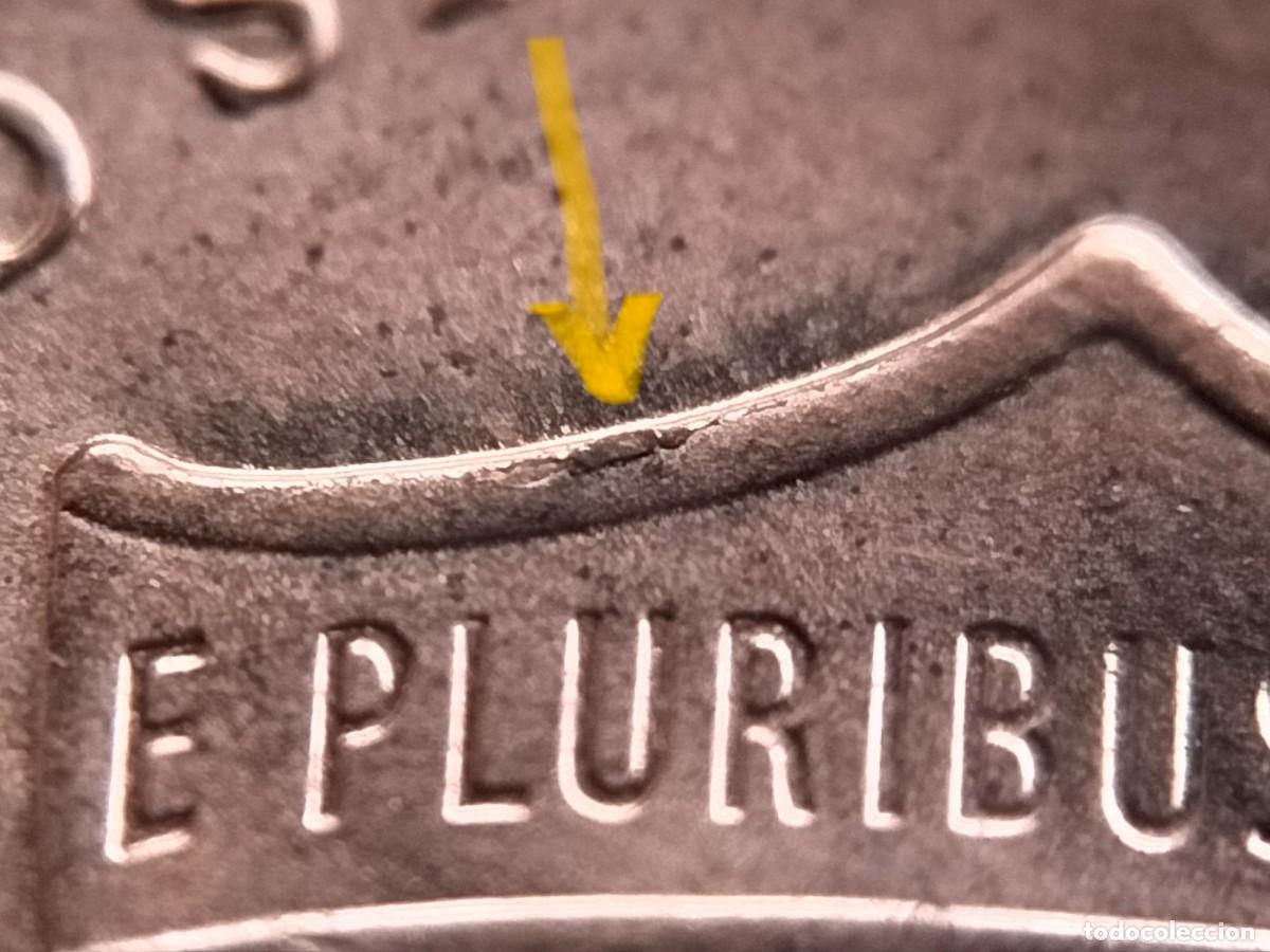 Monedas antiguas de Am&eacute;rica: (E.UNIDOS-ERROR)(2013) ONE CENT EXCESO DE METAL EN ESCUDO - Foto 14