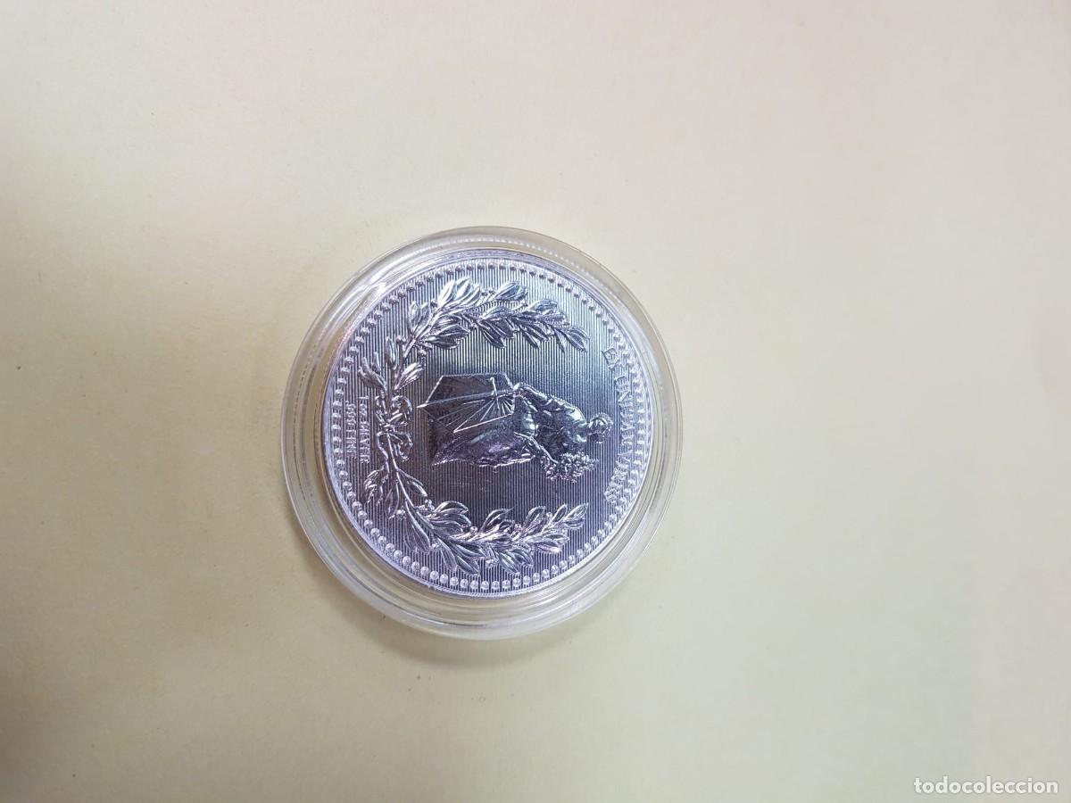 Monedas antiguas de Am&eacute;rica: ESTADOS UNIDOS-EX UNITAE VIRES-1 ONZA