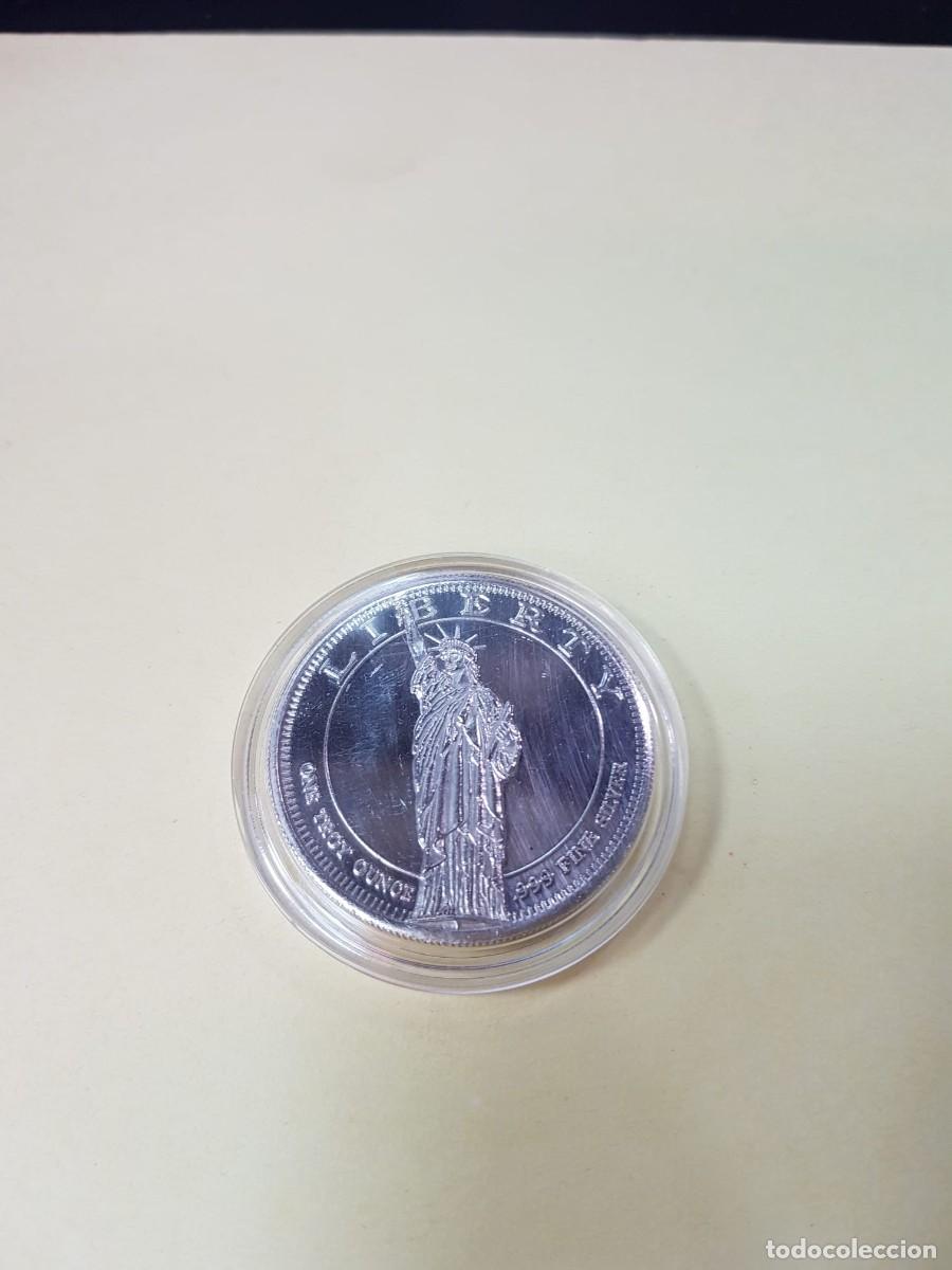 Monedas antiguas de Am&eacute;rica: ESTADOS UNIDOS-LIBERTY-1 ONZA