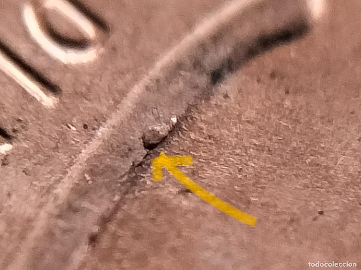 Monedas antiguas de Am&eacute;rica: (E.UNIDOS-ERROR)(2016) ONE CENT EXCESO DE METAL EN ESCUDO - Foto 2