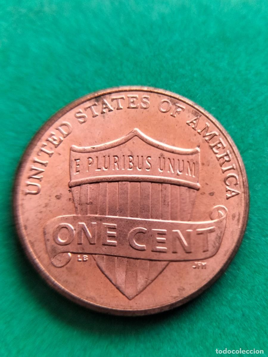 Monedas antiguas de Am&eacute;rica: (E.UNIDOS-ERROR)(2016) ONE CENT EXCESO DE METAL EN ESCUDO - Foto 6