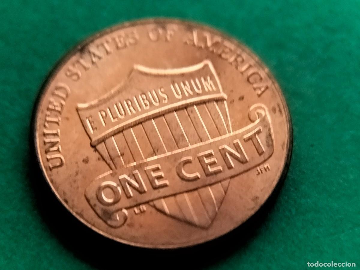 Monedas antiguas de Am&eacute;rica: (E.UNIDOS-ERROR)(2016) ONE CENT EXCESO DE METAL EN ESCUDO - Foto 8
