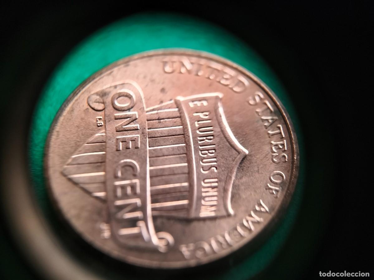 Monedas antiguas de Am&eacute;rica: (E.UNIDOS-ERROR)(2016) ONE CENT EXCESO DE METAL EN ESCUDO - Foto 9