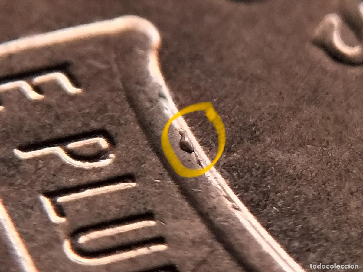 Monedas antiguas de Am&eacute;rica: (E.UNIDOS-ERROR)(2016) ONE CENT EXCESO DE METAL EN ESCUDO - Foto 11