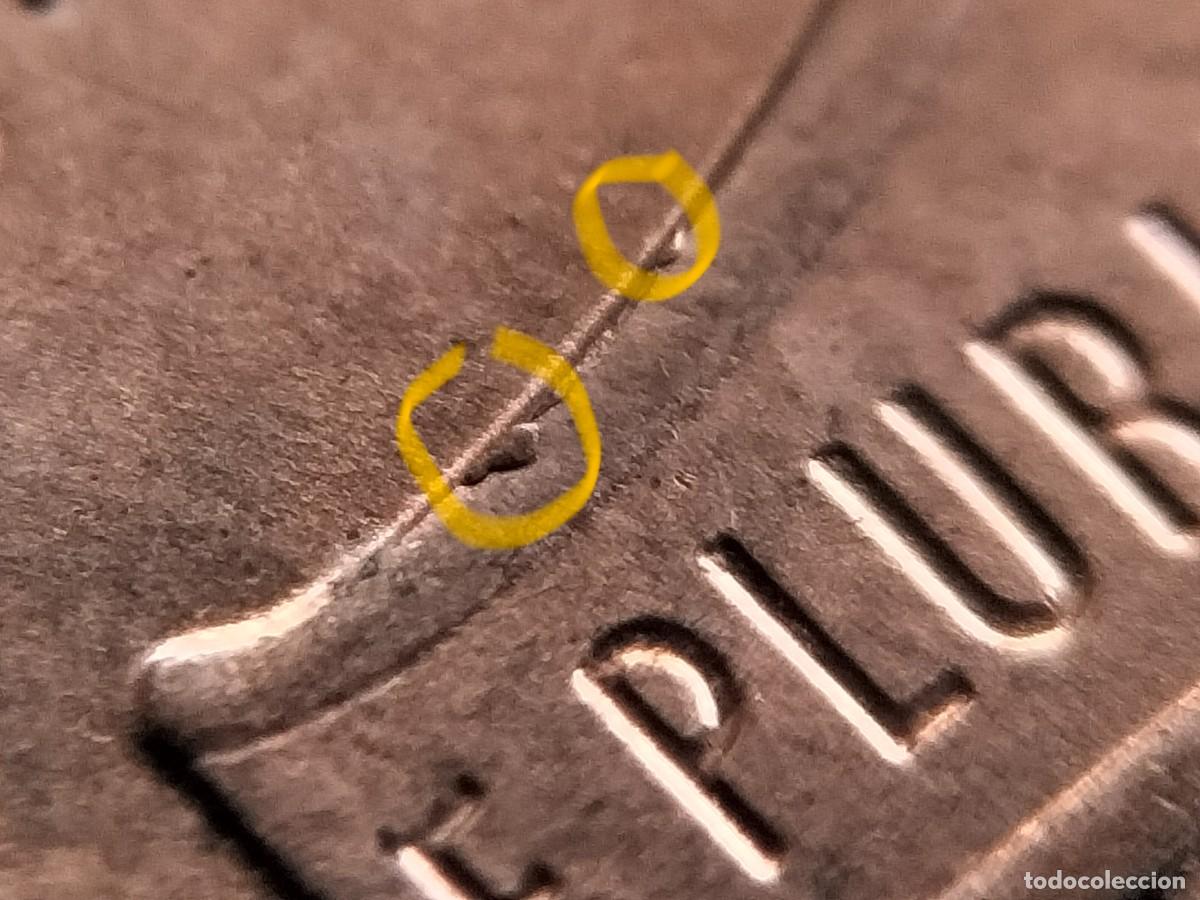 Monedas antiguas de Am&eacute;rica: (E.UNIDOS-ERROR)(2016) ONE CENT EXCESO DE METAL EN ESCUDO - Foto 14