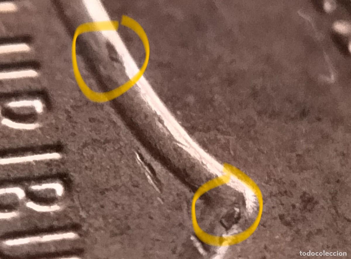 Monedas antiguas de Am&eacute;rica: (E.UNIDOS-ERROR)(2018) ONE CENT EXCESO DE METAL EN ESCUDO
