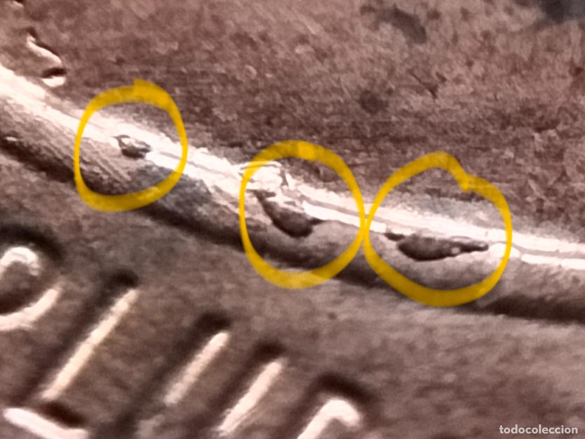 Old Coins of America: (E.UNIDOS-ERROR)(2020) ONE CENT EXCESO DE METAL EN ESCUDO