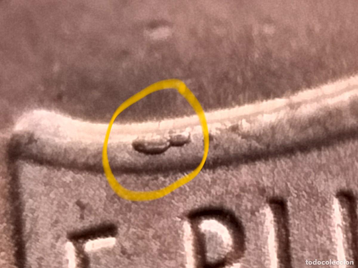 Old Coins of America: (E.UNIDOS-ERROR)(2020) ONE CENT EXCESO DE METAL EN ESCUDO