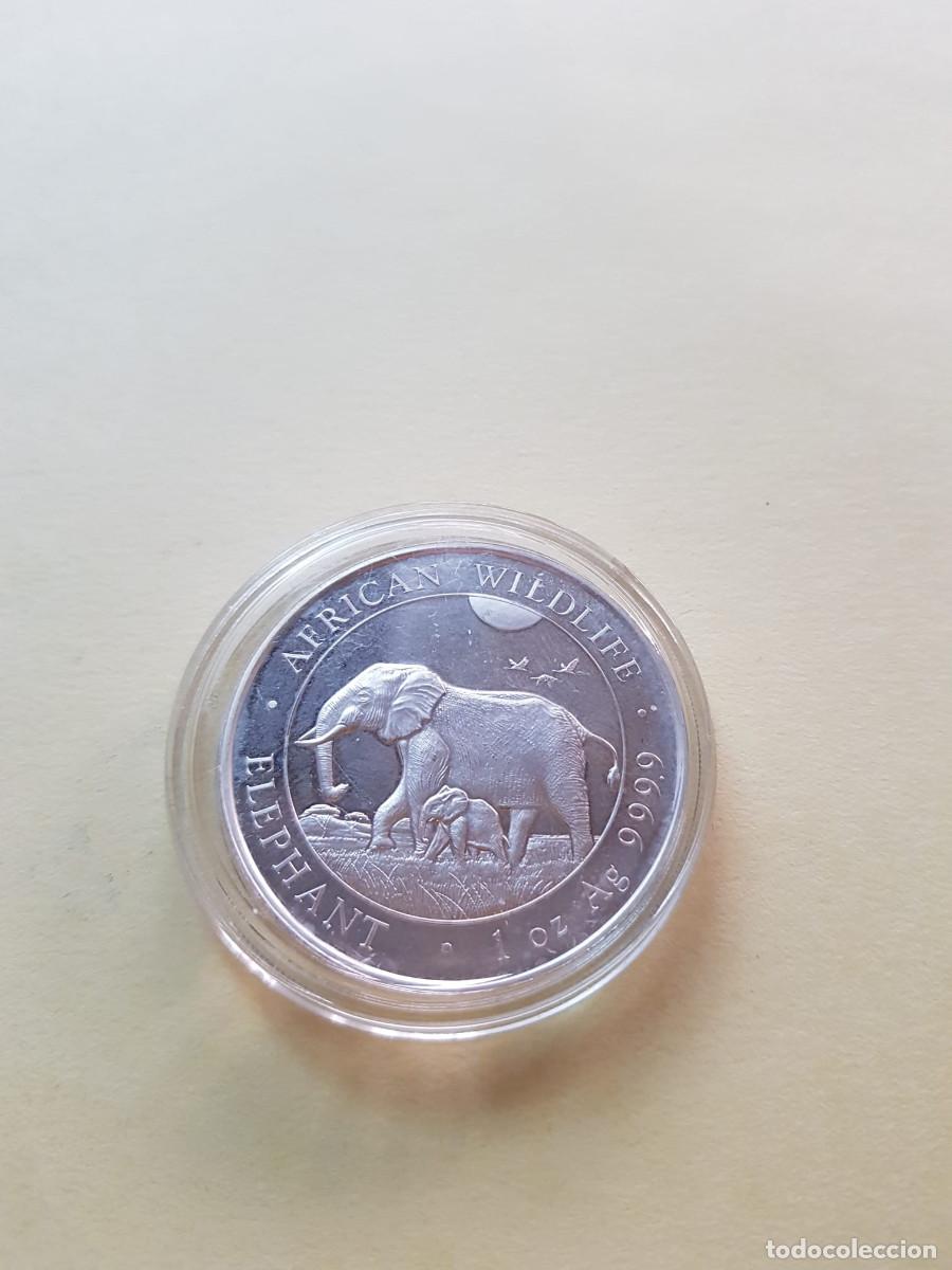 Monedas antiguas de Am&eacute;rica: SOMALIA-100 SHILLINGS-2022- 1 ONZA PLATA 0,999
