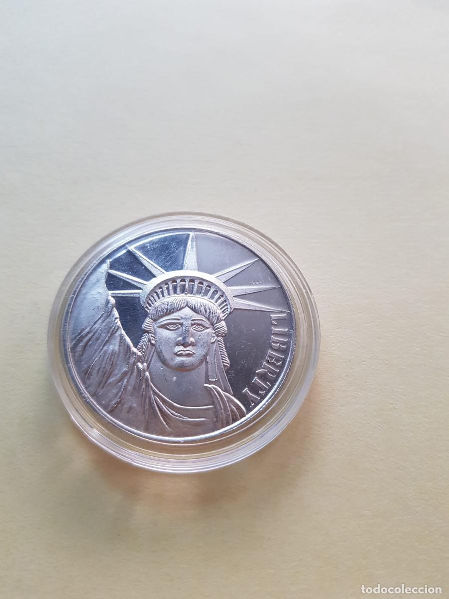 Monedas antiguas de Am&eacute;rica: ESTADOS UNIDOS-LIBERTY- 1 ONZA PLATA 0,999