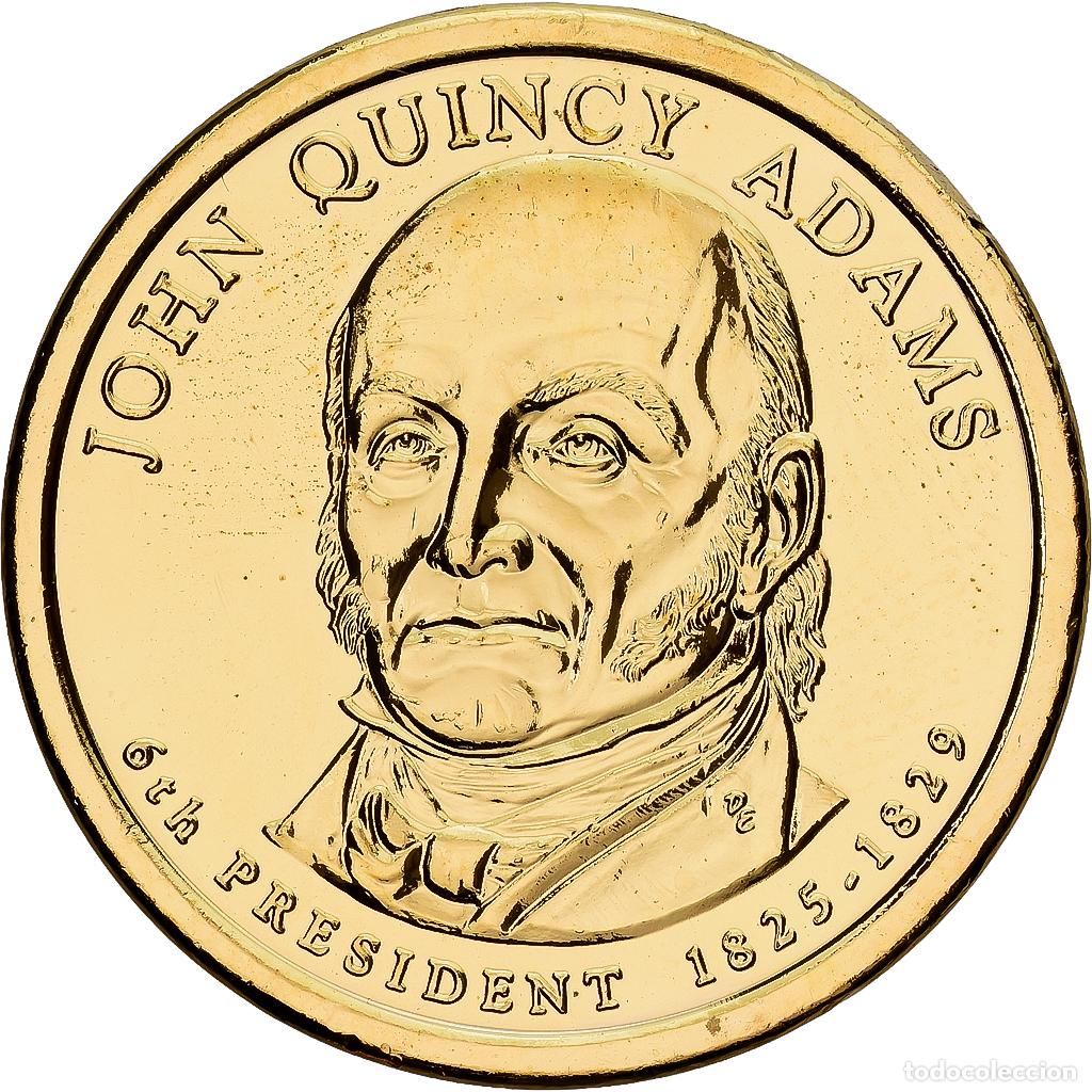 Monedas antiguas de Am&eacute;rica: [#1214204] Estados Unidos, 1 Dollar, John Quincy Adams, 2015, U.S. Mint, Cobre - lat&oacute;n