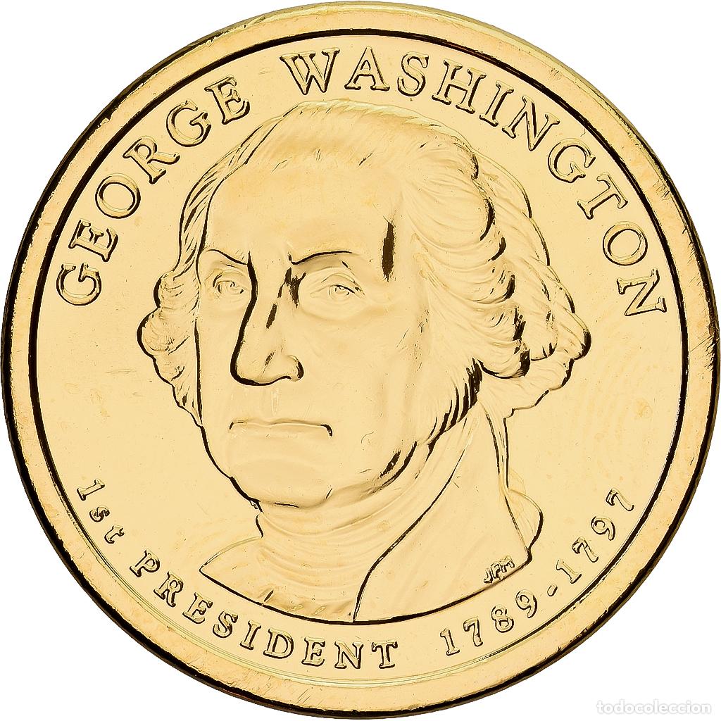 Monedas antiguas de Am&eacute;rica: [#1214206] Estados Unidos, 1 Dollar, George Washington, 2015, U.S. Mint, Cobre - lat&oacute;n