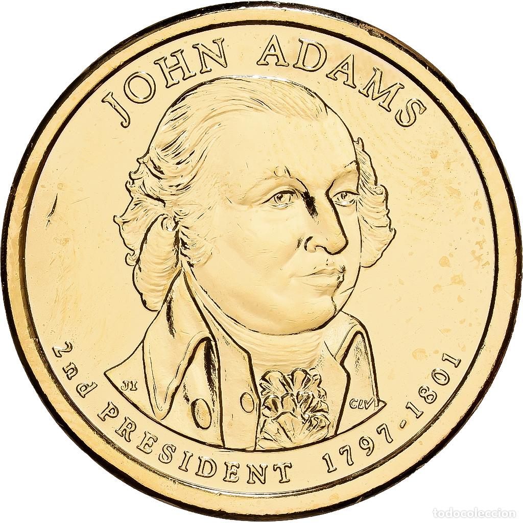 Monedas antiguas de Am&eacute;rica: [#1214214] Estados Unidos, 1 Dollar, John Adams, 2015, U.S. Mint, Cobre - lat&oacute;n, FDC