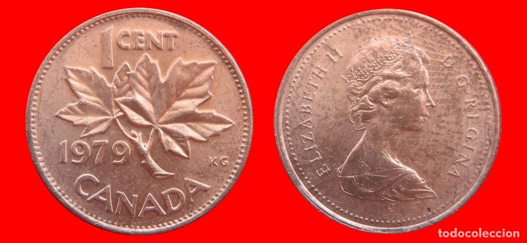 Monedas antiguas de Am&eacute;rica: 1 CENTAVO 1979 CANADA-152293