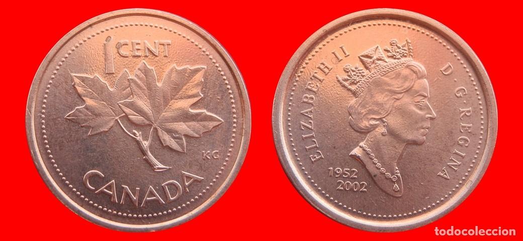 Monedas antiguas de Am&eacute;rica: 1 CENTAVO 2002 CANADA-152294