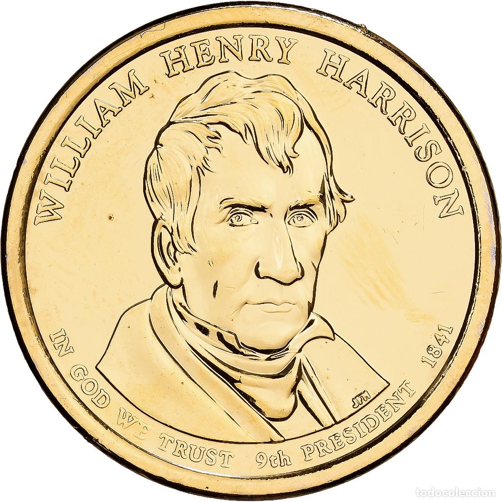 Monedas antiguas de Am&eacute;rica: [#1214220] Estados Unidos, 1 Dollar, William Henry Harrison, 2015, U.S. Mint, Cobre -