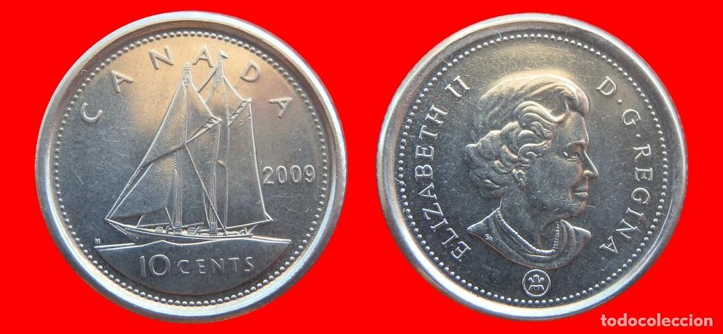 Monedas antiguas de Am&eacute;rica: 10 CENTAVOS 2009 CANADA-152309