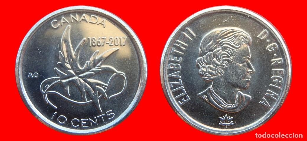 Monedas antiguas de Am&eacute;rica: 10 CENTAVOS 2017 CANADA-152310