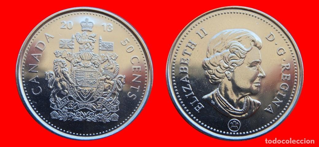 Monedas antiguas de Am&eacute;rica: 50 CENTAVOS 2013 CANADA-152330