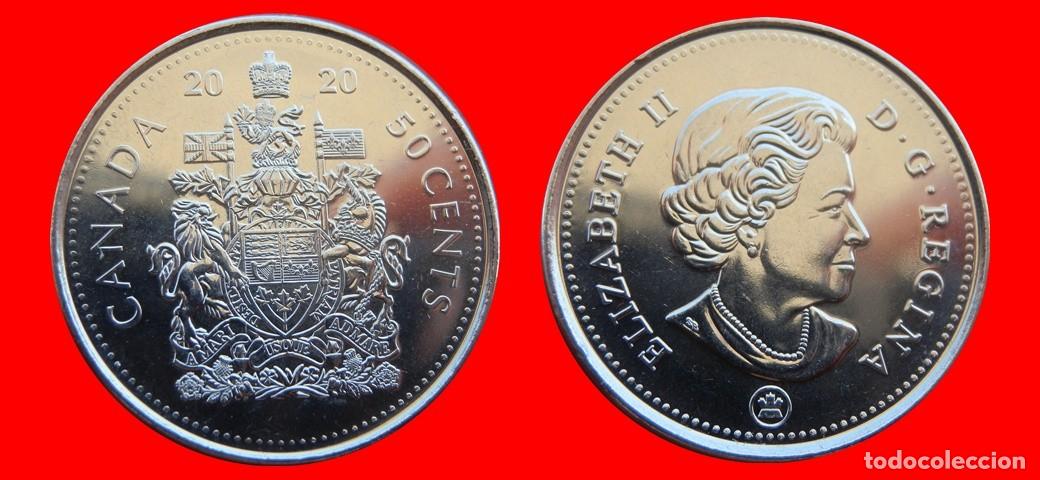 Monedas antiguas de Am&eacute;rica: 50 CENTAVOS 2020 CANADA-152331