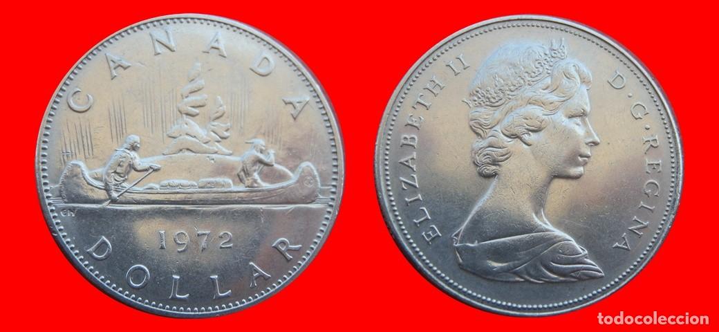 Monedas antiguas de Am&eacute;rica: 1 DOLAR 1972 CANADA-152333