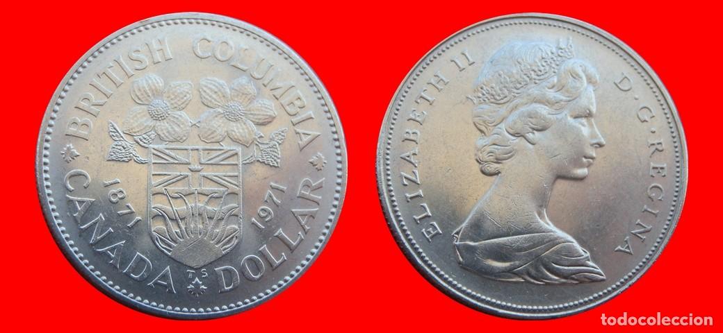 Monedas antiguas de Am&eacute;rica: 1 DOLAR 1971 CANADA-152334