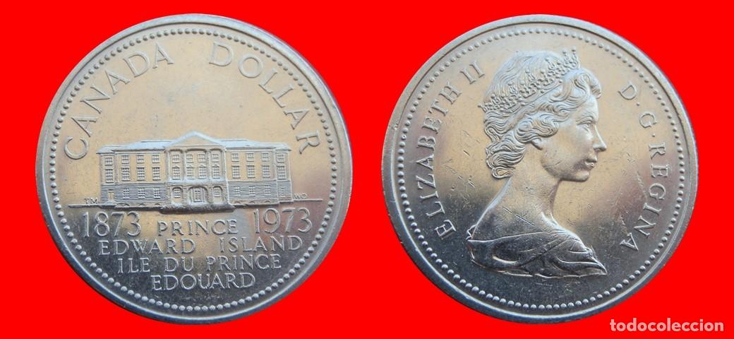 Monedas antiguas de Am&eacute;rica: 1 DOLAR 1973 CANADA-152335