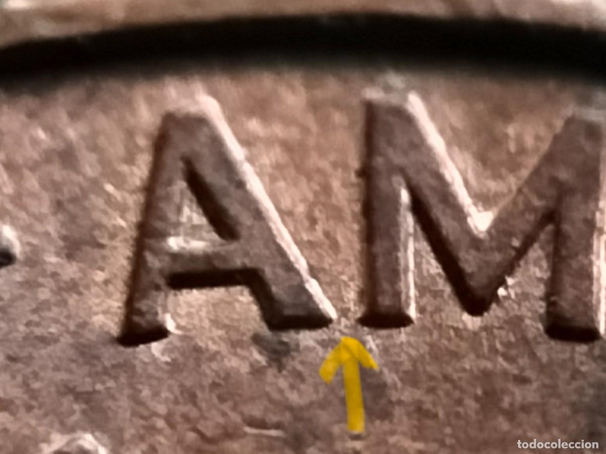 Monedas antiguas de Am&eacute;rica: (E.UNIDOS-ERROR)(1998)( WIDE AM) ONE CENT WIDE AM ERROR