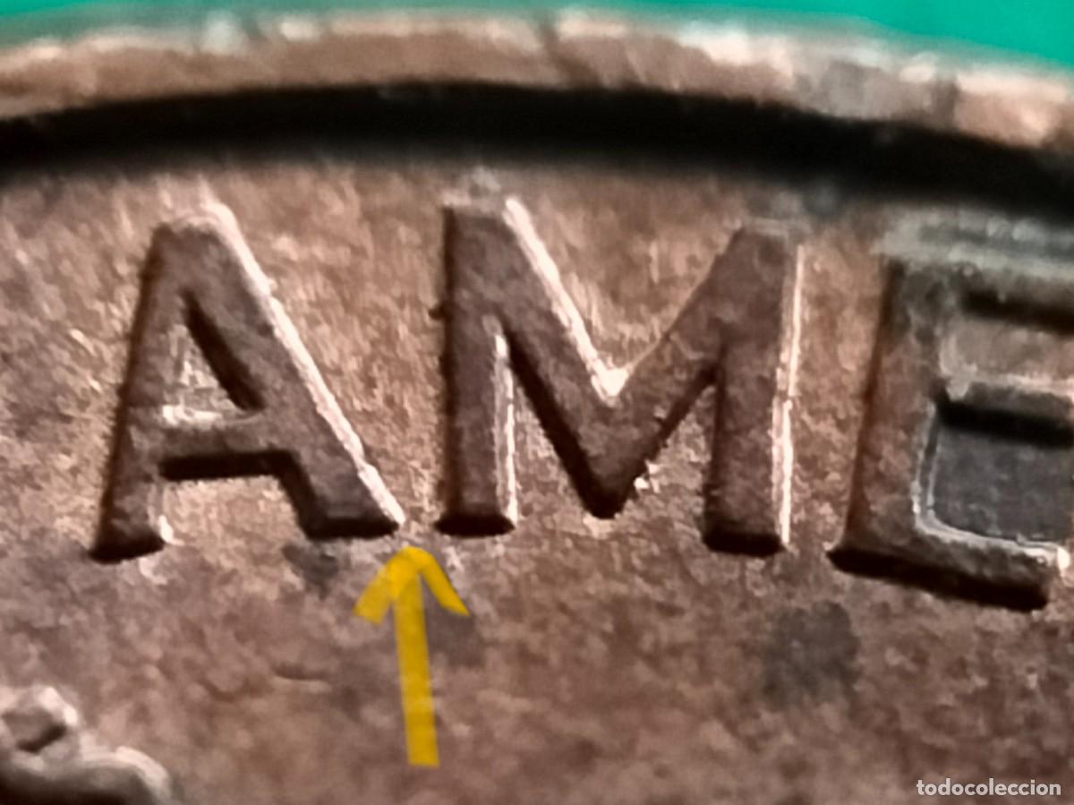 Monedas antiguas de Am&eacute;rica: (E.UNIDOS-ERROR)(1998)( WIDE AM) ONE CENT WIDE AM ERROR - Foto 3