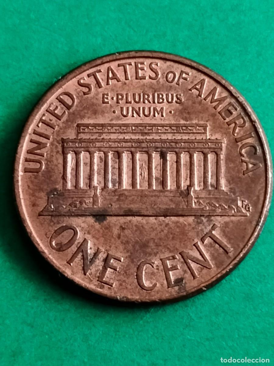 Monedas antiguas de Am&eacute;rica: (E.UNIDOS-ERROR)(1998)( WIDE AM) ONE CENT WIDE AM ERROR - Foto 4