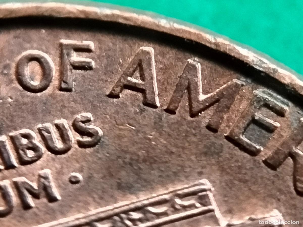 Monedas antiguas de Am&eacute;rica: (E.UNIDOS-ERROR)(1998)( WIDE AM) ONE CENT WIDE AM ERROR - Foto 5